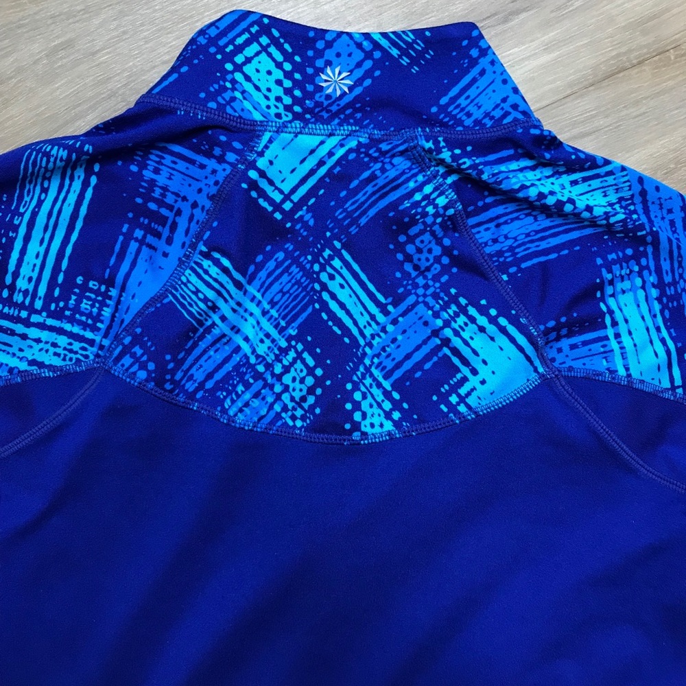 Athleta Zip Up Jacket Size Medium - image 4
